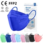 Elough FFP2 маска для рыбы Корейская ffp2mask респираторная маска ffp3 многоразовые сертифицированные маски fpp2 цвета homologada espaa