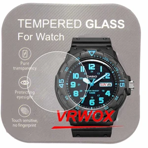 3Pcs Glass Protector For MRW-200 MRW-S300 MRG-7600 MRG-B1000 MRG-G2000 MRG-G1000  GAW-100 9H Tempered Screen Protector For Casio