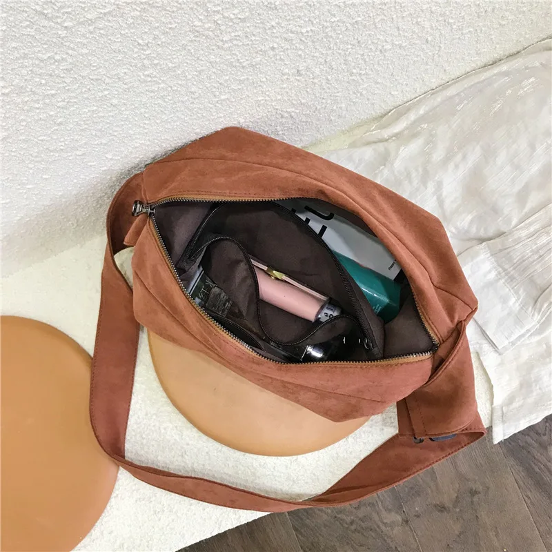 Женская Холщовая Сумка Корейская Студенческая сумка для сотового телефона