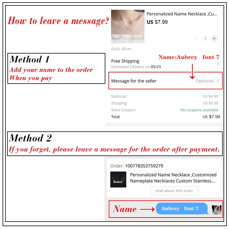

Custom Necklaces Personalized Logo Name Necklaces Jewelry Personality Letter Choker Necklaces with Name for Women Girls