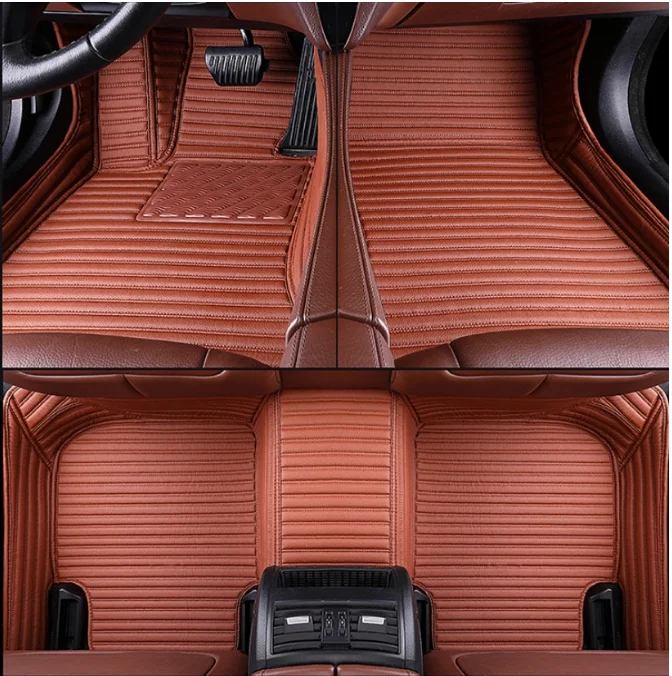

Custom special car floor mats for Ford Ranger 2019 4 door waterproof durable car carpets for Ranger 2018-2010