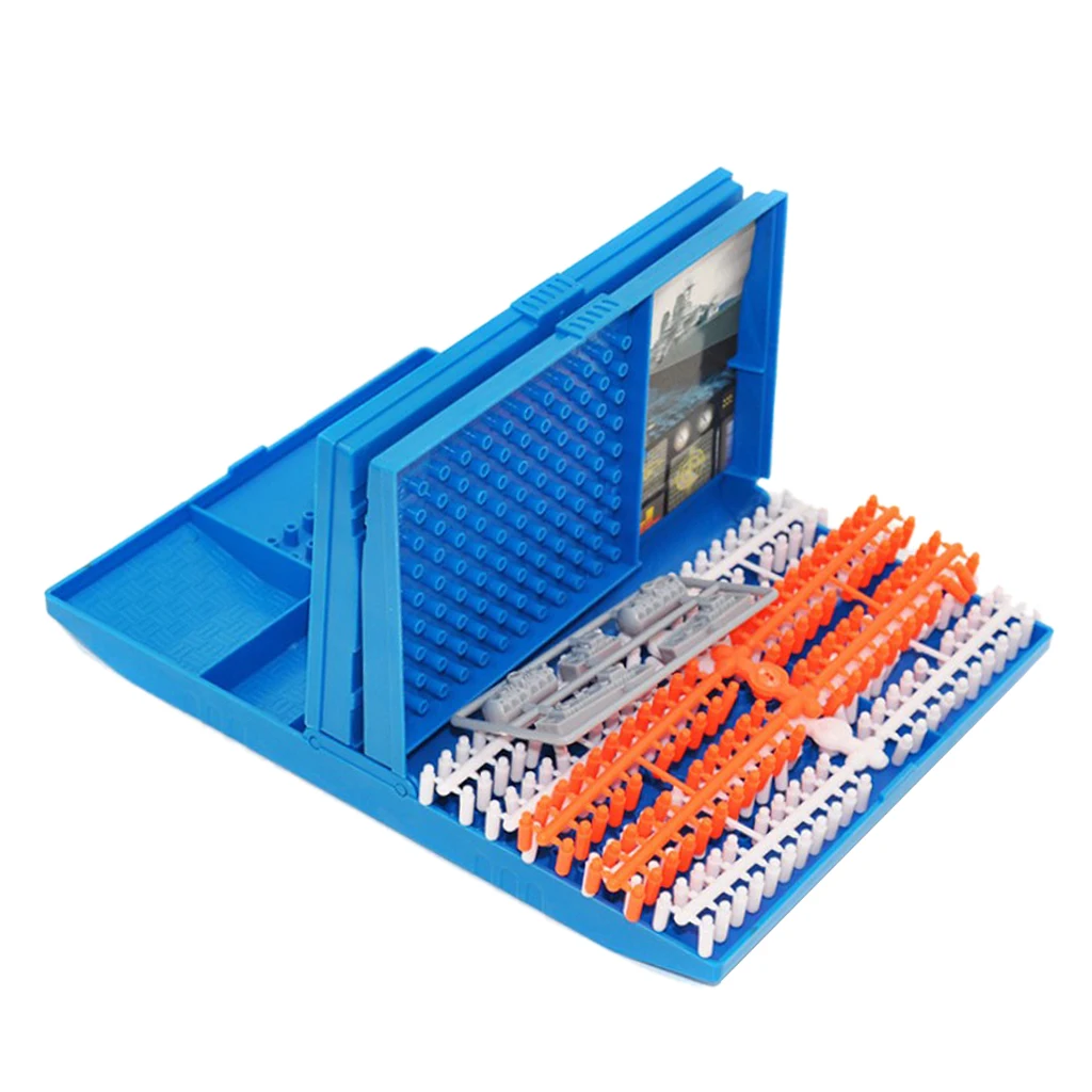 Портативная настольная игра Морская битва детская интеллектуальная игрушка для