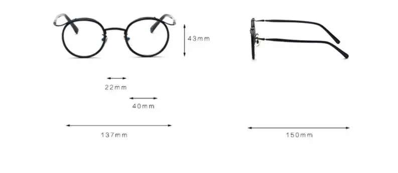 2019 ретро модные круглые женские прогрессивные Мультифокальные очки для чтения