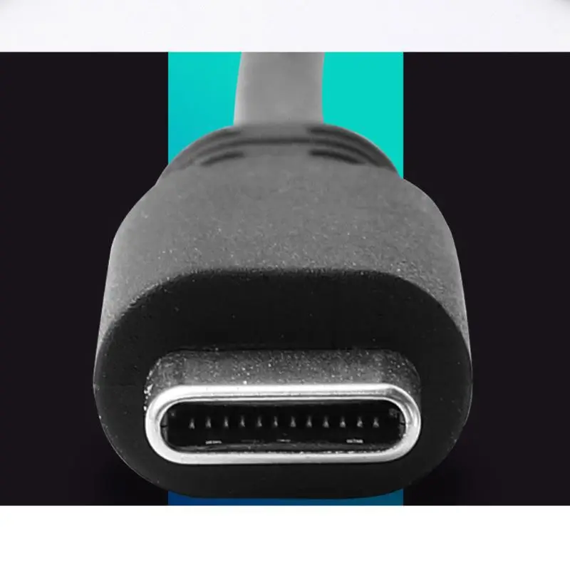 1 м USB Type C к Type-C кабель 3A Быстрая зарядка для передачи данных быстрое зарядное