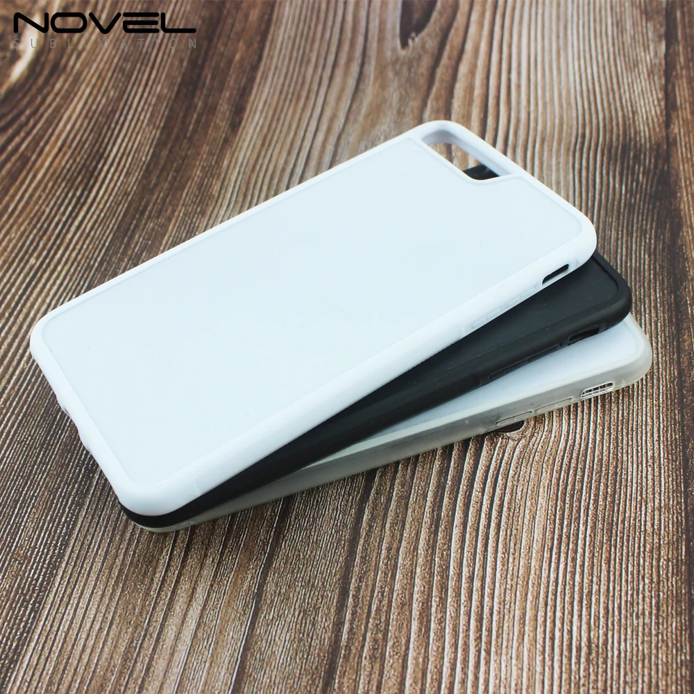 Сублимационные пустые 2D ТПУ чехлы для iPhone7 Plus/iPhone8 plus|case forcase case |