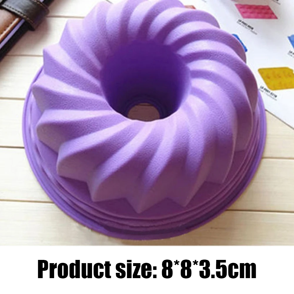 Форма для выпечки хлеба в форме кольца кондитерские изделия посуда силиконовая