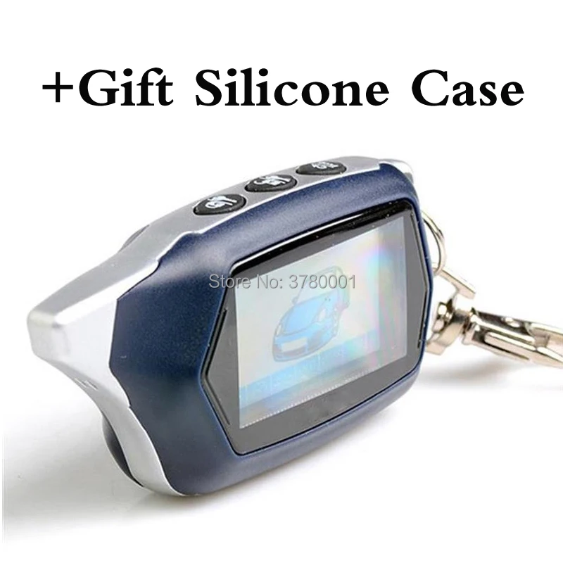 Русская версия C9 ЖК пульт дистанционного управления + подарочный силиконовый