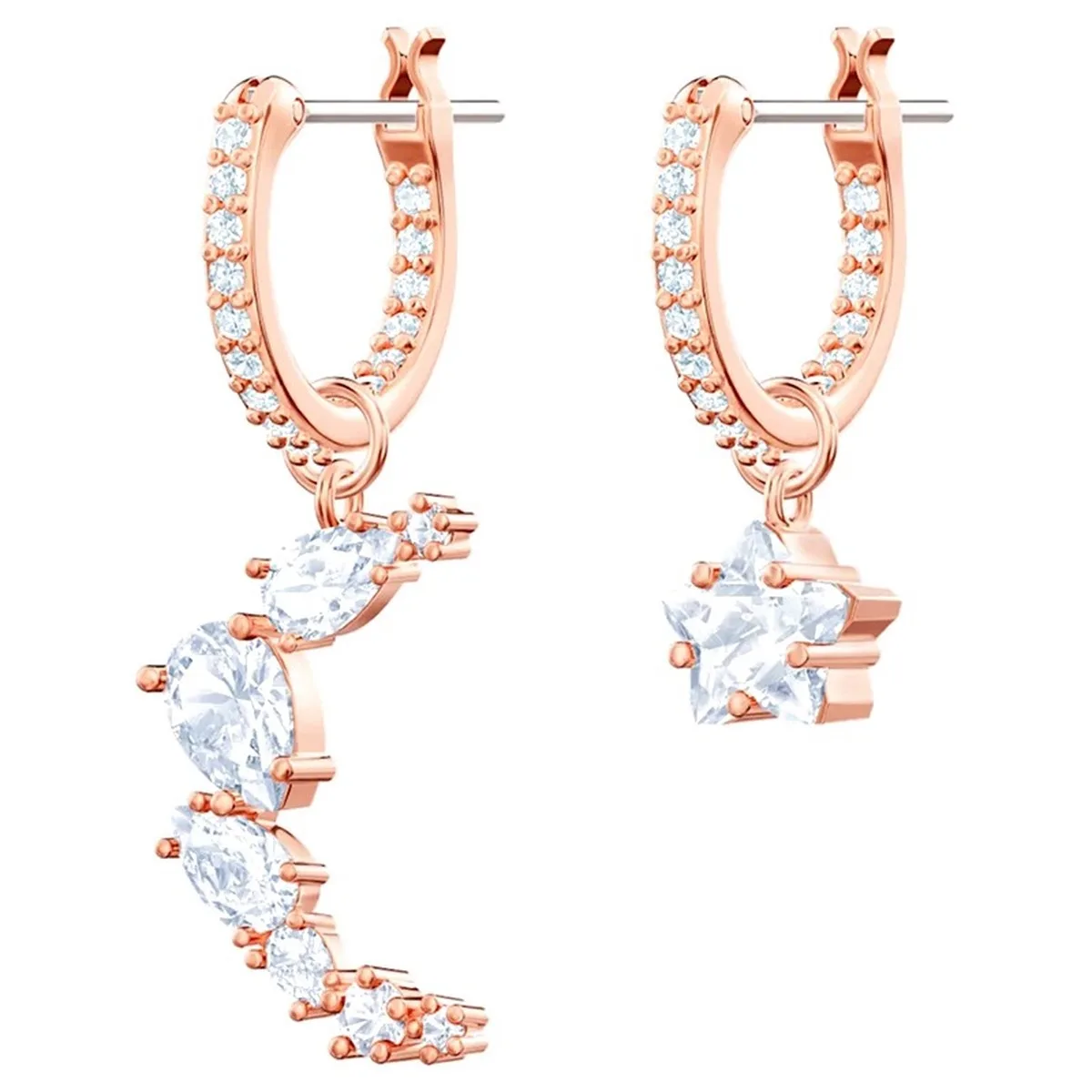 

2020 fashion jewelry swa1: 1 exquisite moon noble crystal lady Charm Necklace Free Delivery