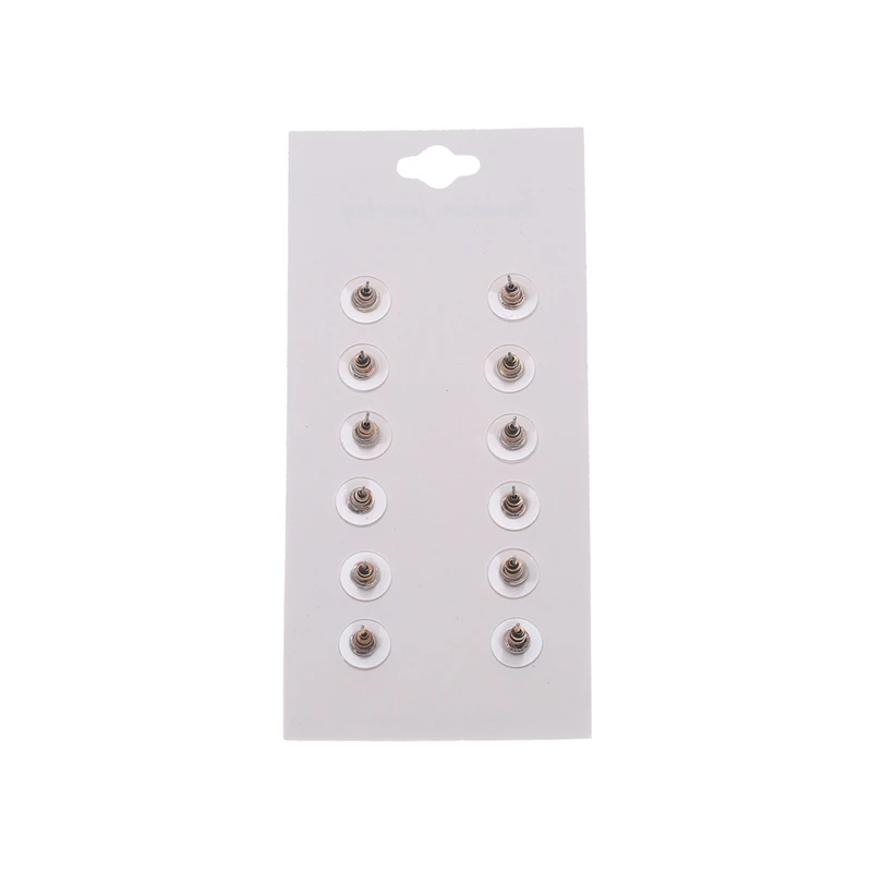 CARTER LISA 12 pcs/set Star Vintage Stud Earrings Set Rhinestone Imitation Pearl For Women Gift Jewelry SEEA-S-35001 | Украшения и