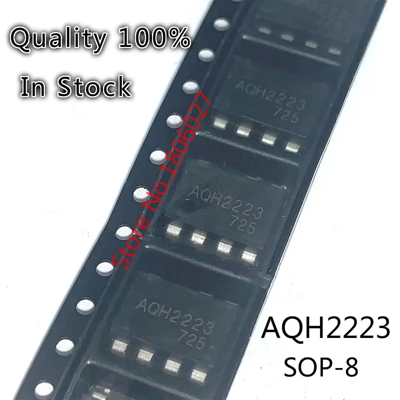 Бесплатная доставка 5 шт. AQH2223 AQH2223A SMD/SOP оптрон твердотельные реле|Интегральные