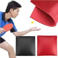 1pcs Table Tennis Racket Rubber Ping Pong Bat Cover For Beginner Professional Player Training Accessories | Спорт и развлечения