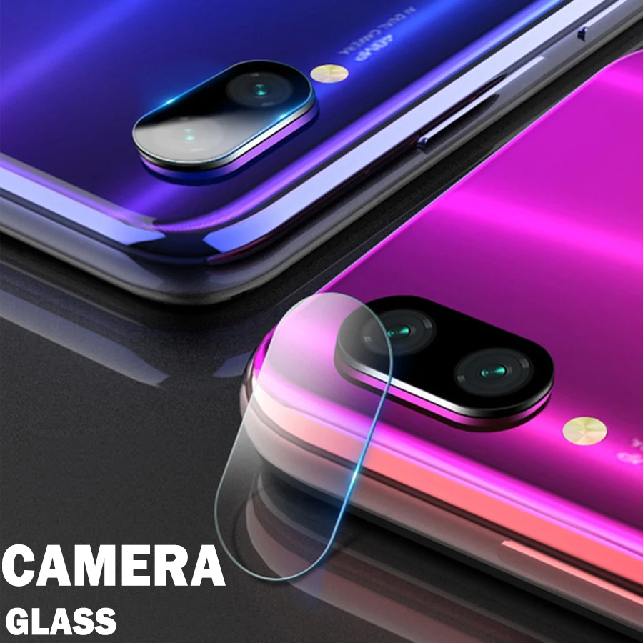 Защитное стекло для экрана и камеры Xiaomi Redmi 7 Note | Мобильные телефоны аксессуары
