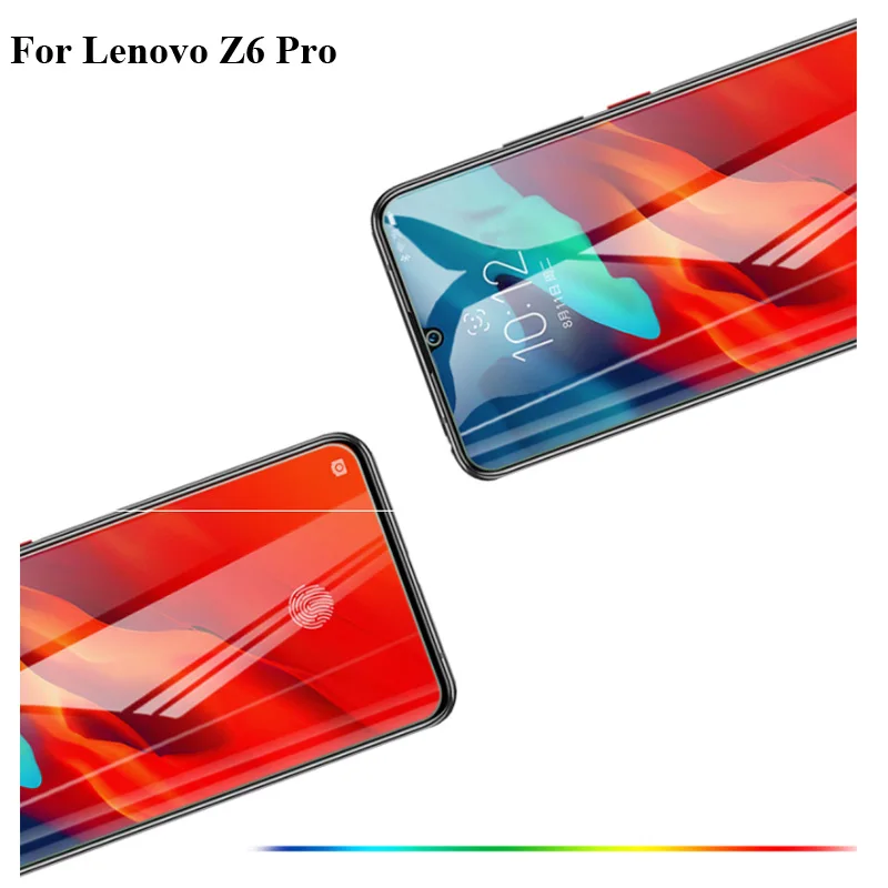 Закаленное 3d-стекло для Lenovo Z6 pro L78051 полноэкранная Взрывозащищенная пленка 9H Z6Pro Z