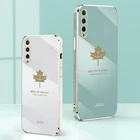 Роскошный силиконовый чехол для телефона Huawei Y8P Y7A P Smart S Pro Plus 2021 Y9S Y9 Prime 2019 Honor 8X 9X Pro 10i 20i 30i, чехол