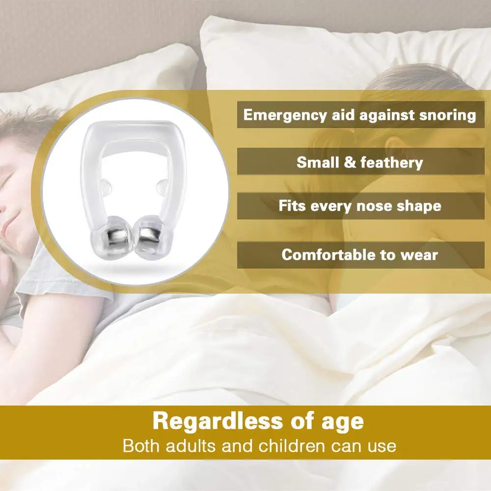 Противобактериальный силиконовый средство для здоровья против храпа защиты от