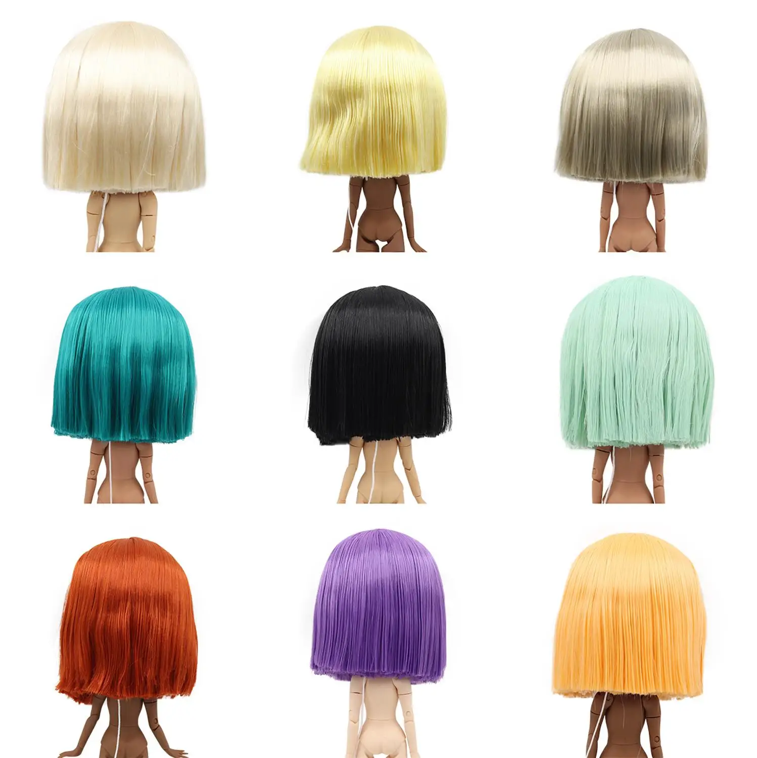 Игрушечный парик для волос ICY blyth doll rbl|Куклы| |