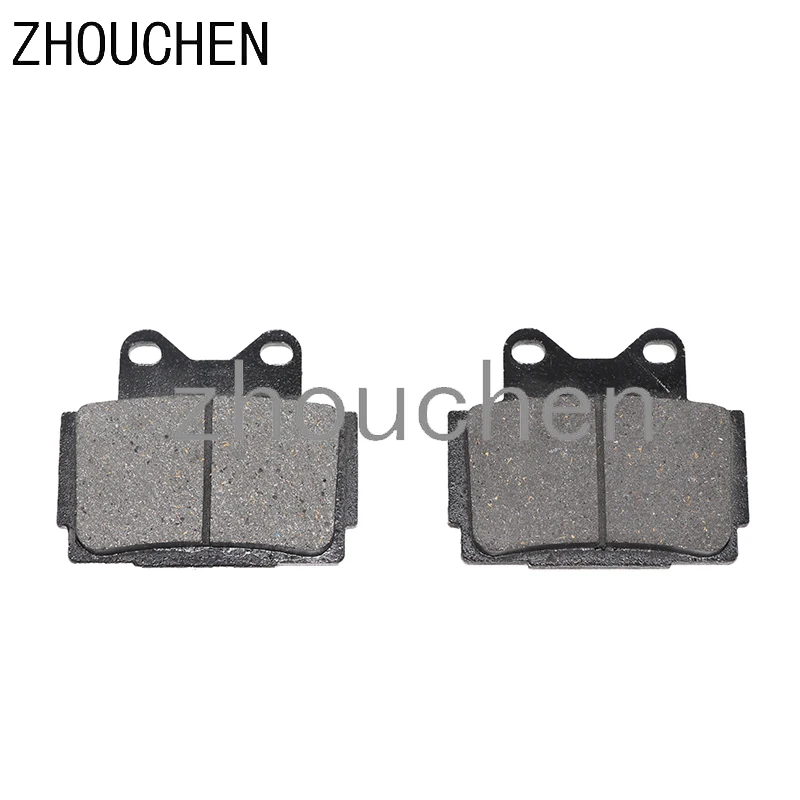 Передние и задние тормозные колодки для мотоцикла YAMAHA FZR 400 1988 1990 R 1989 RSP 1987