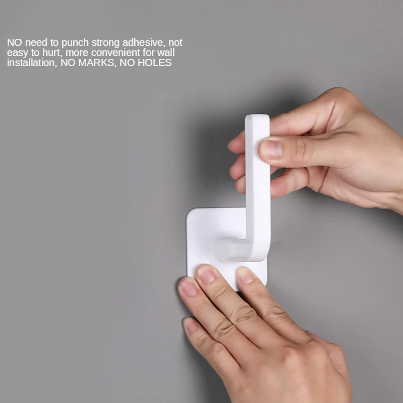 

Настенный крючок без пробивания отверстий, многофункциональная настенная полка для хранения крышек кухонных кастрюль, в ванную комнату, с ...