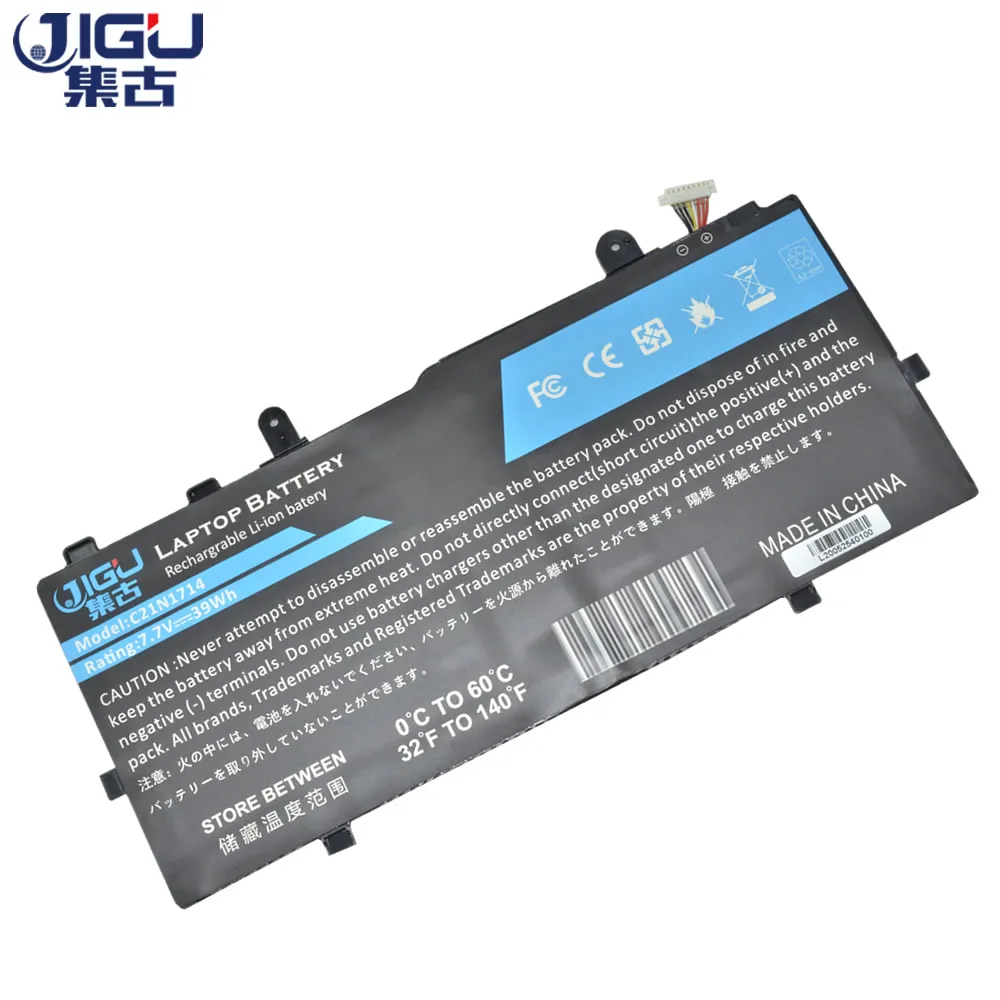 JIGU C21N1714 0B200 02740000 7 V 39Wh Новый аккумулятор для ноутбука ASUS TP401CA J401MA VivoBook Flip 14 TP401MA