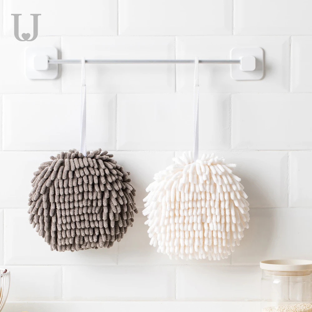 

Wipe Hand ball Kitchen Lint-free Clean Bathroom Absorbent Quick-drying Towel Soft Touch Hand-cleaning Home