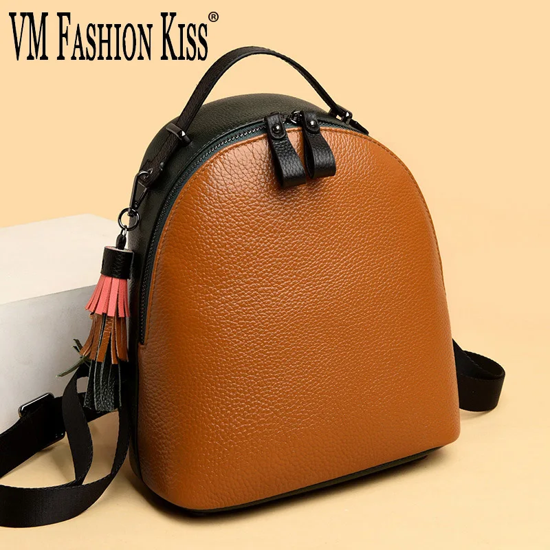 Рюкзак VM FASHION KISS маленький кожаный рюкзак для женщин 2019 школьные сумки девочек