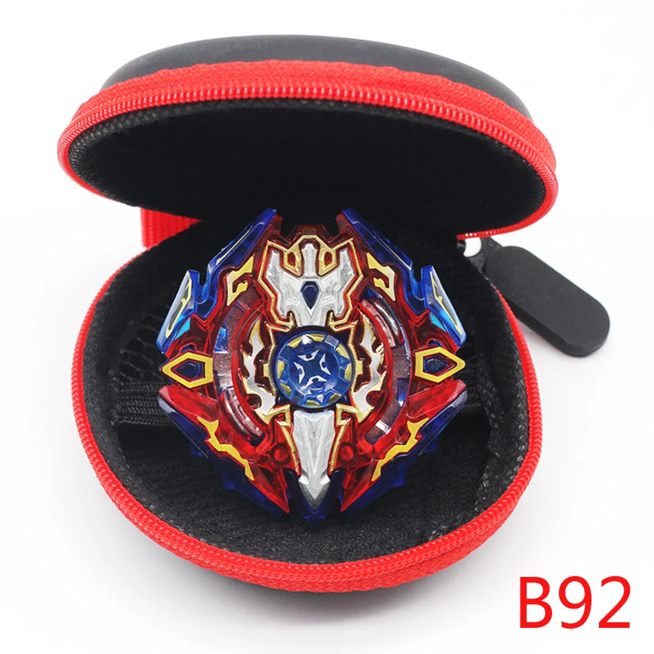 b - 92 No Launcher Beyblade Burst B129 spelgoed Gyroscoop No Launcher En Doos Babled Metal Fusion Draaien Top Bey Blade kind Gift - Цвет: b - 92 No Launcher