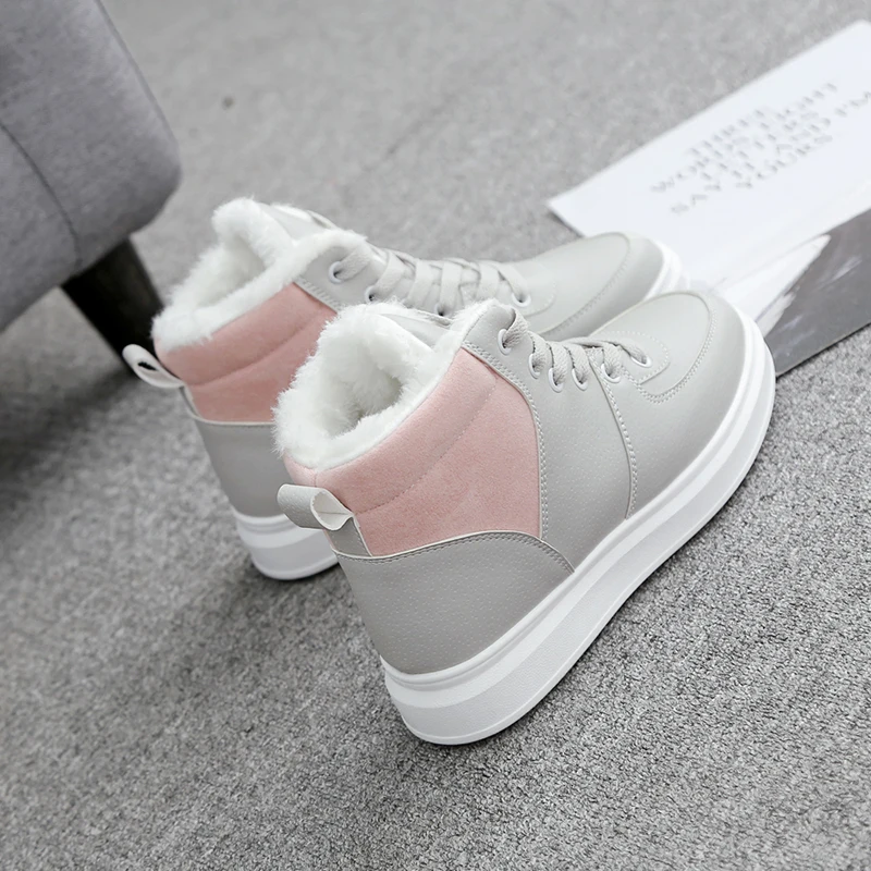 Зимняя обувь коллекция 2019 года женские ботильоны водонепроницаемые кроссовки