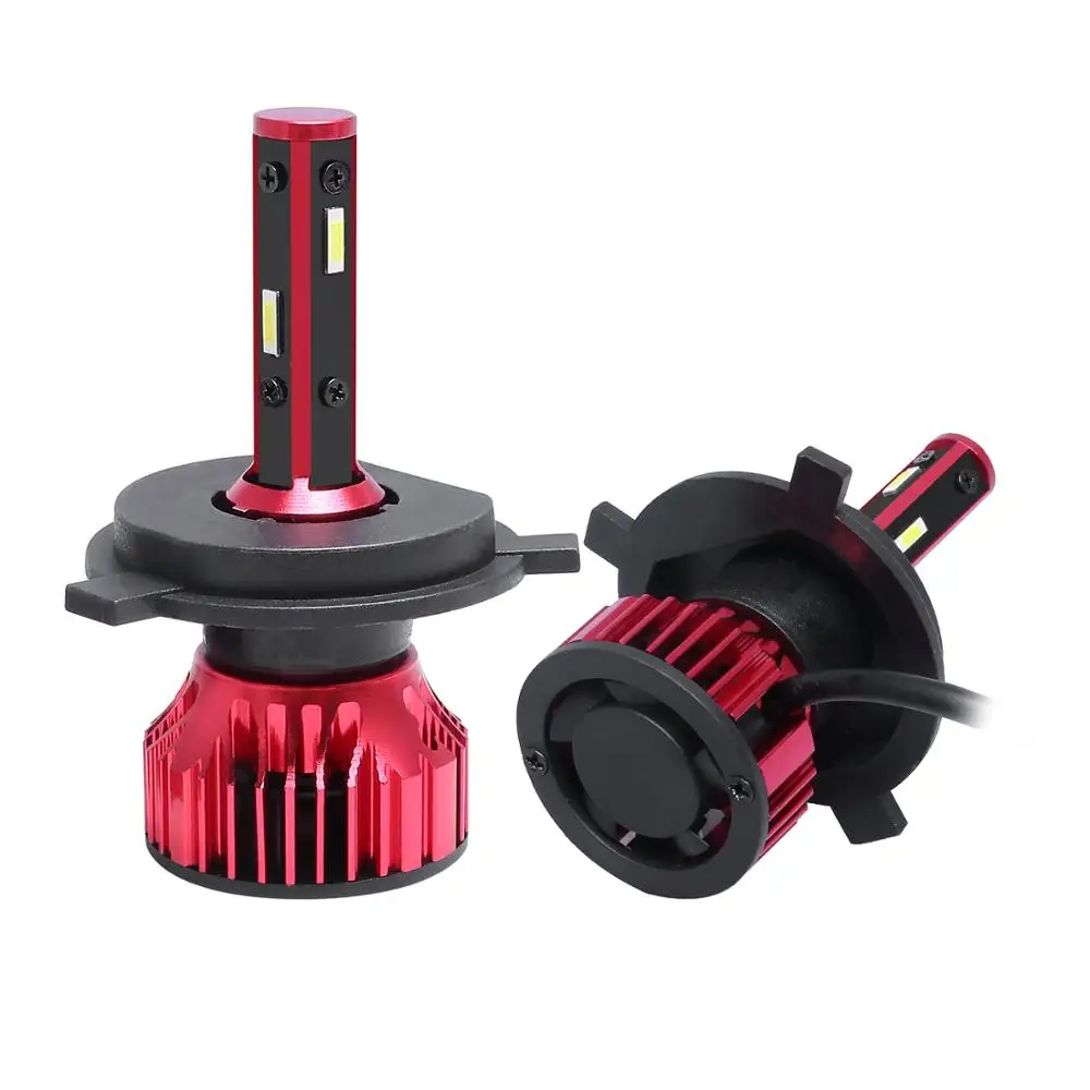 ASLENT 4 стороны 14000LM H8 H11 H3 Противотуманные фары без ошибки h7 светодиодный canbus H4 светодиодный светильник HB3 9005 HB4 9007 H1 H27 Авто 12V 6000K 6500K