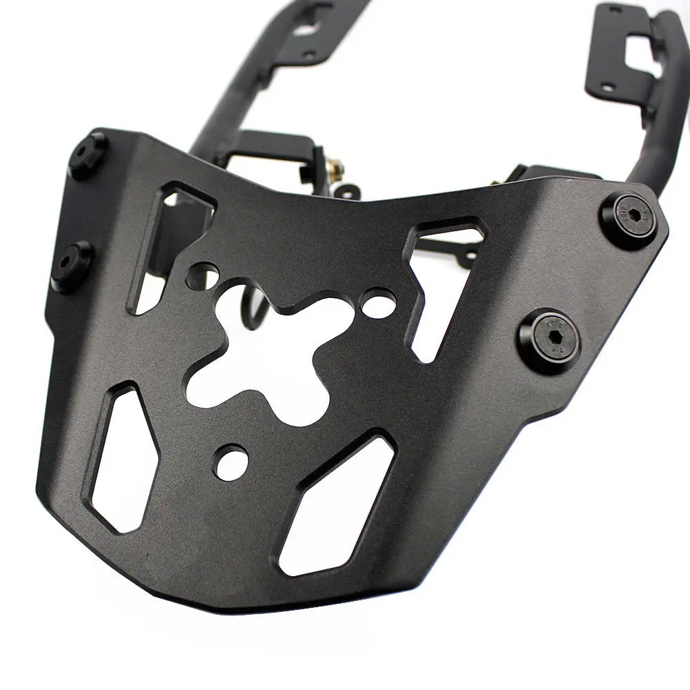 Аксессуары для мотоциклов Задняя багажная стойка самоперевозчик Верхнее