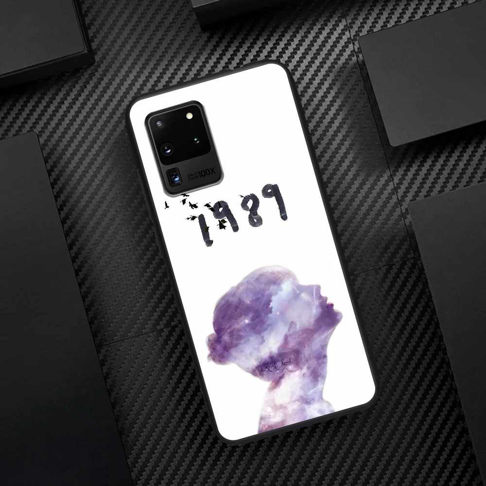 

Taylor Alison Swift Phone Case Cover Hull For Samsung Galaxy S 6 7 8 9 10 e 20 Edge Note 8 9 10 Plus black Etui Painting Hoesjes