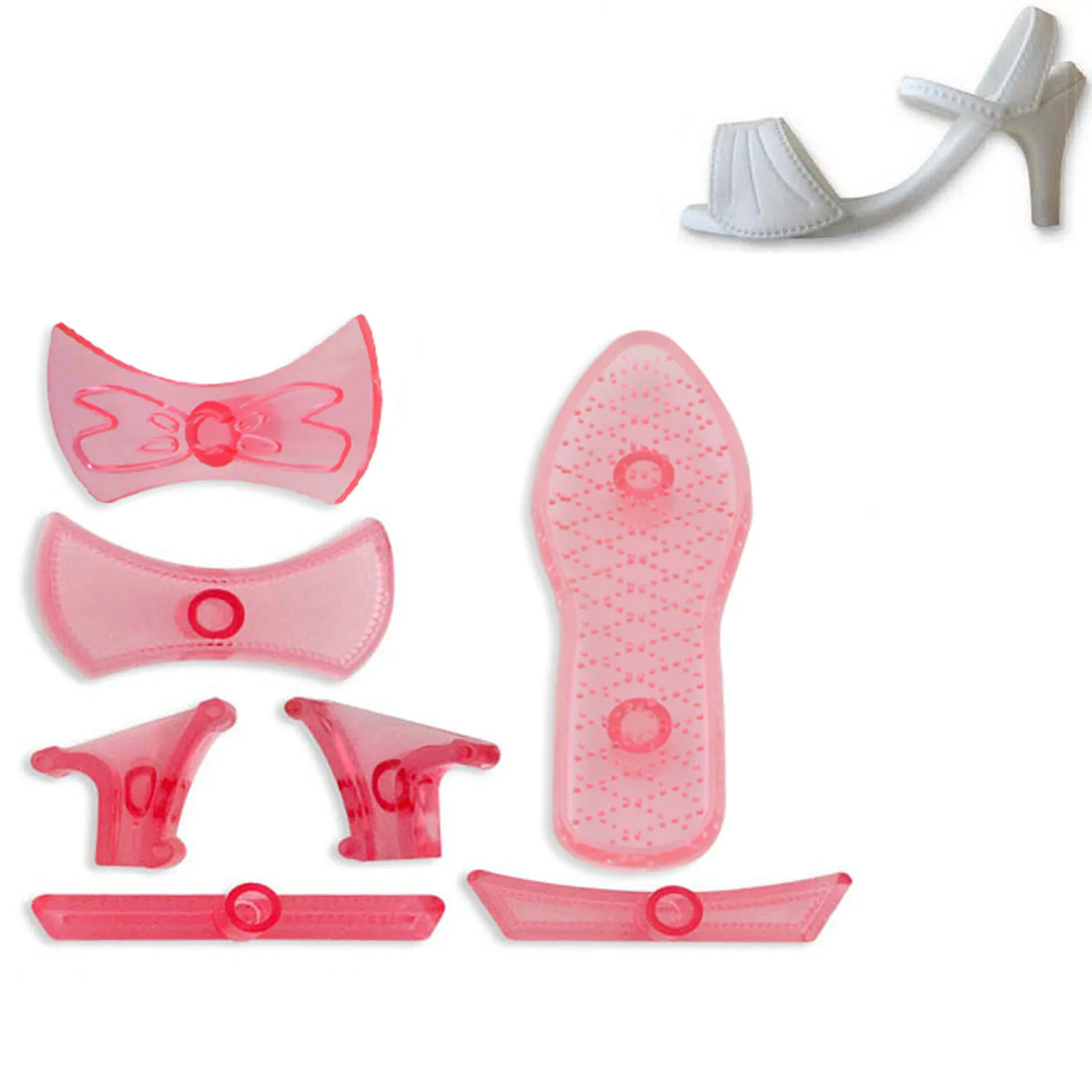 7 шт. Женская Пластиковая форма для выпечки на высоком каблуке | Дом и сад