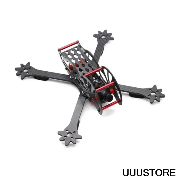 

HSKRC Datouyi250 250mm 3K Carbon Fiber 4mm Arm FPV Racing Frame Kit for RC Drone