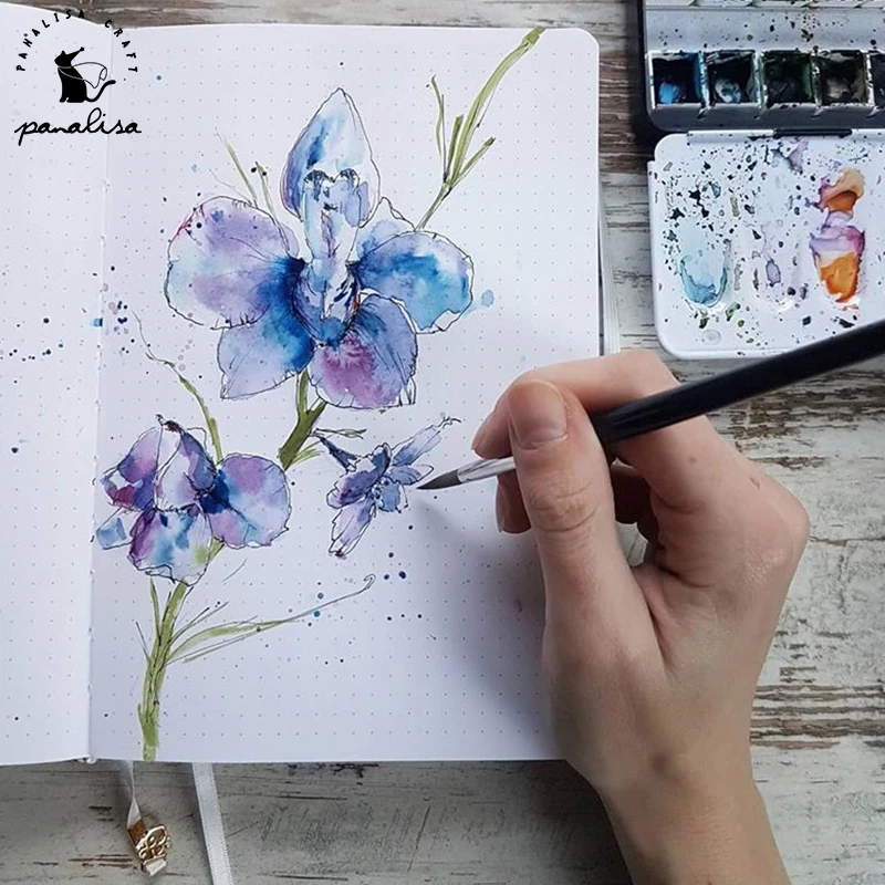 PanalisaCraft Садовый цветок прозрачный штамп для сделай сам скрапбукинг изготовление