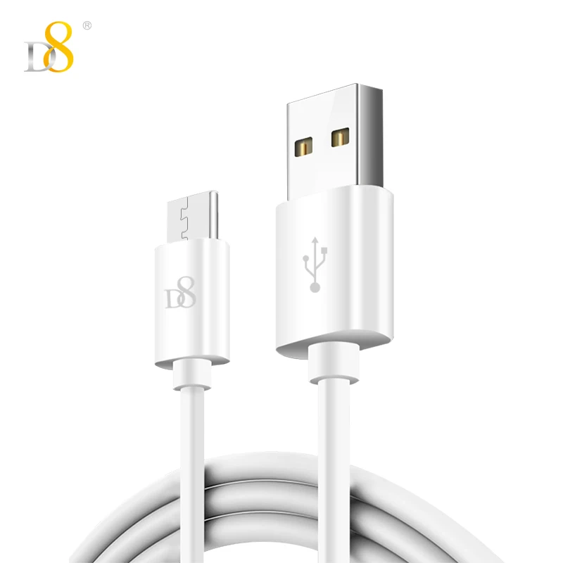 D8 5A 1 м с эффектом приближения c зарядкой Micro-USB кабель для передачи данных USB