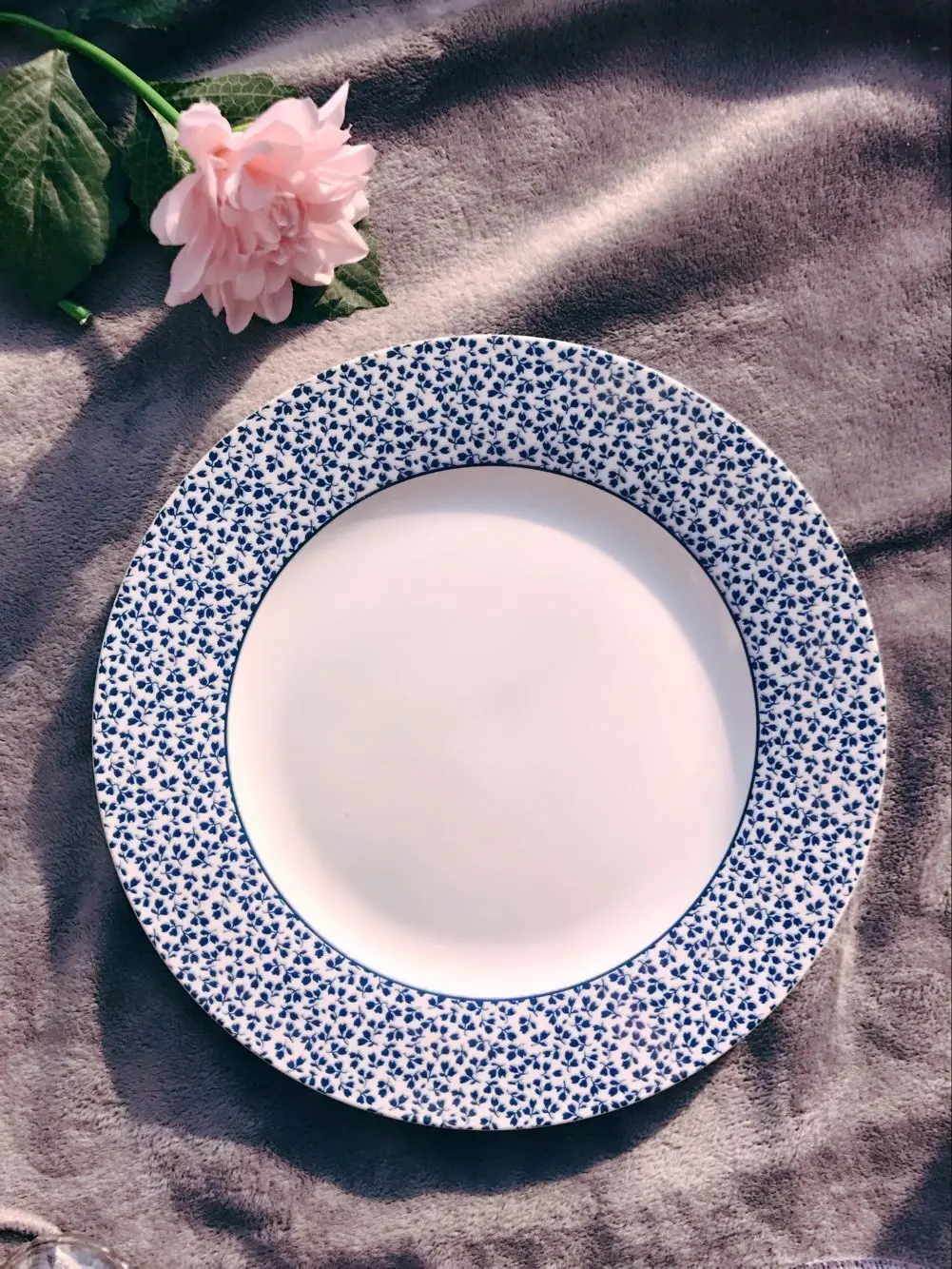 Новая Элегантная серия красивых рисунков тарелок для стейка фарфоровые столовые