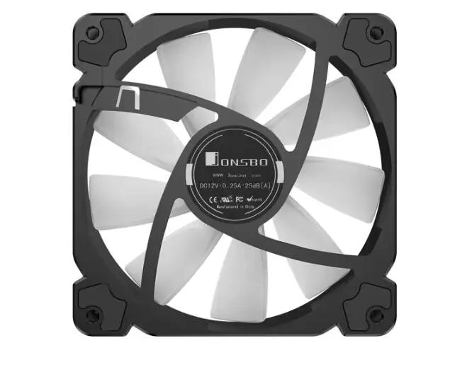 

JONSBO 3PCS FR-530 (ARGB Symphony Controller/Desktop Software Control/Audio Linkage/Segmental Speed Regulation)