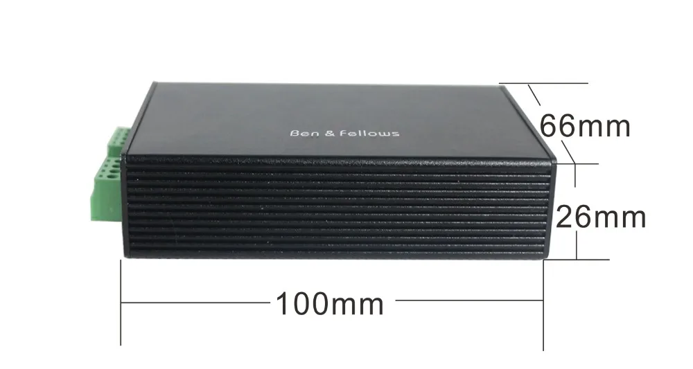SIP PA system 520107 2x15W Wall-mounted Network Audio Terminal, supports SIP protocol and POE power supply with Amplifier