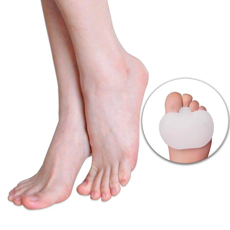 

High Heeled Forefoot Pad Apple Cushion Relieves Forefoot Pain Comfortable Breathable Silicone Insole Half Yard Cushion