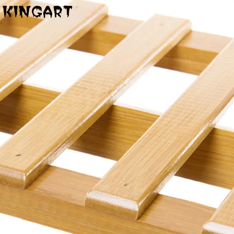 Деревянная Цветочная подставка напольная лестница полка деревянная для