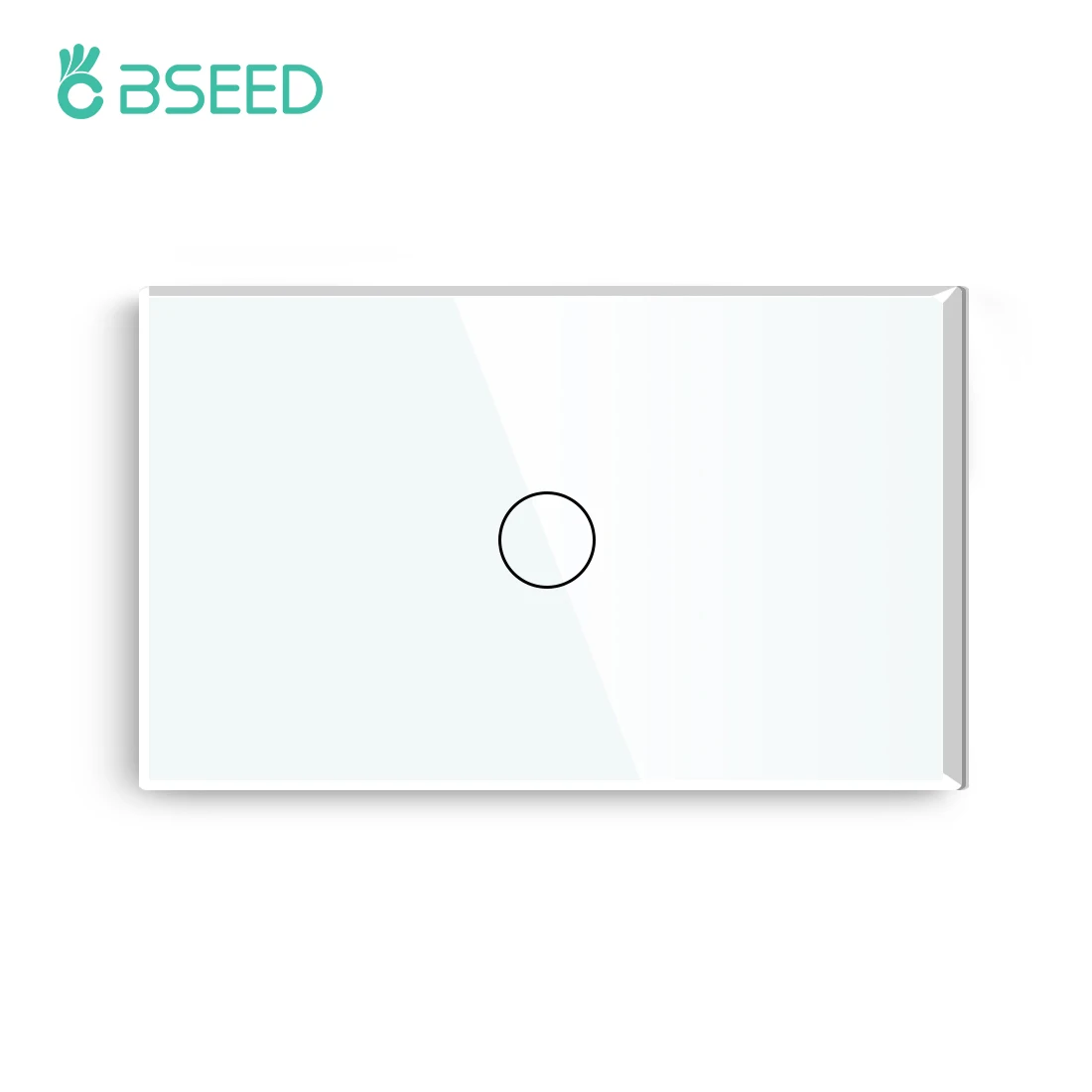 Сенсорный светильник Bseed 118 мм 1/2/3 Gang 1/2 Way европейский стандарт черный белый