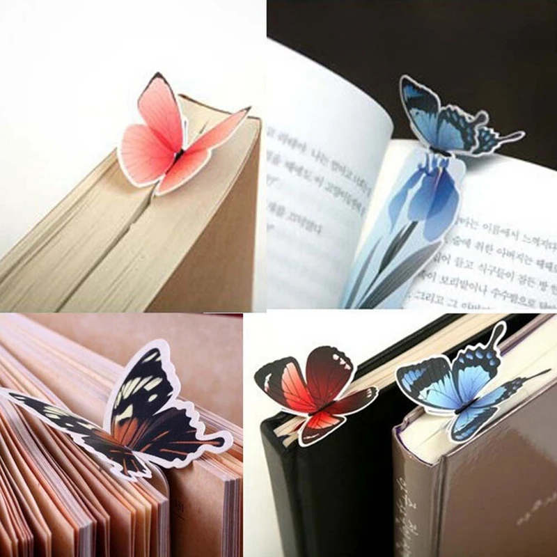 

Butterfly Bookmarks Beautiful Birthday Gift Cute Bookmark Random Send Good Leuke Willekeurige Sturen Goede