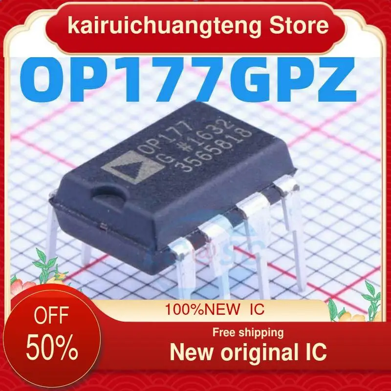 

（1PCS） OP177GPZ OP177GP DIP-8 nuevo original