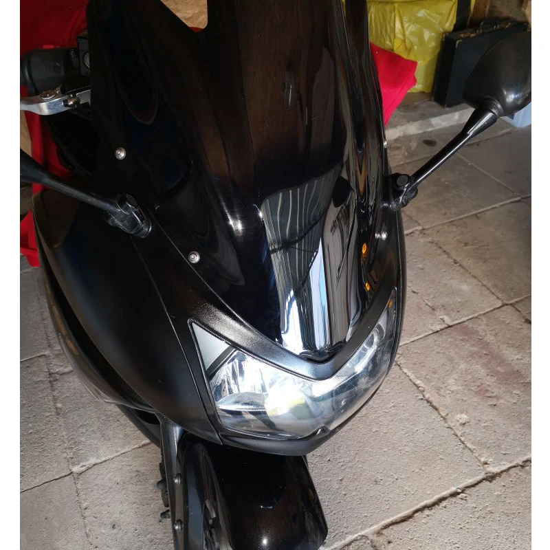 Ветровой экран для 2006 2007 2008 Kawasaki Ninja 650 650R EX650 ER 6F ER6F 06 07 08 ветрозащитные дефлекторы
