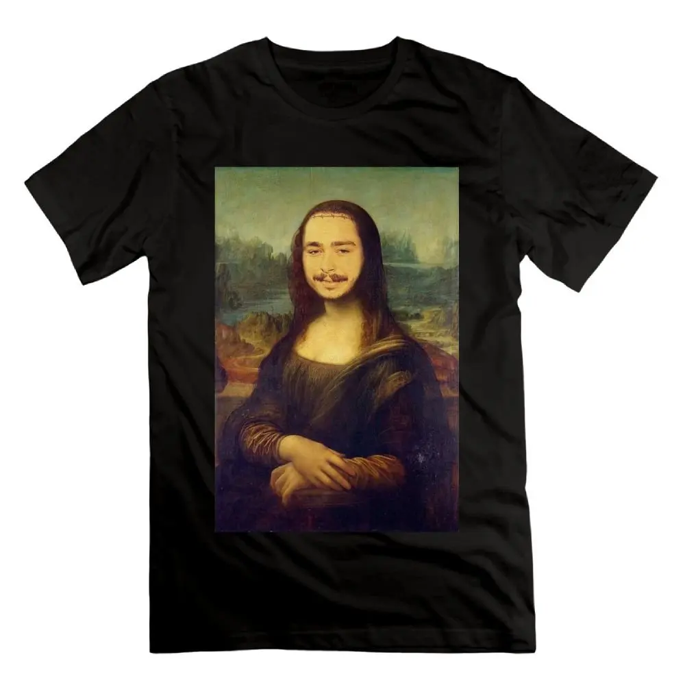 

Post Malone Cool Digital Printing T for Unisex Black Mans Unique Cotton Short Sleeves O-Neck T Shirt
