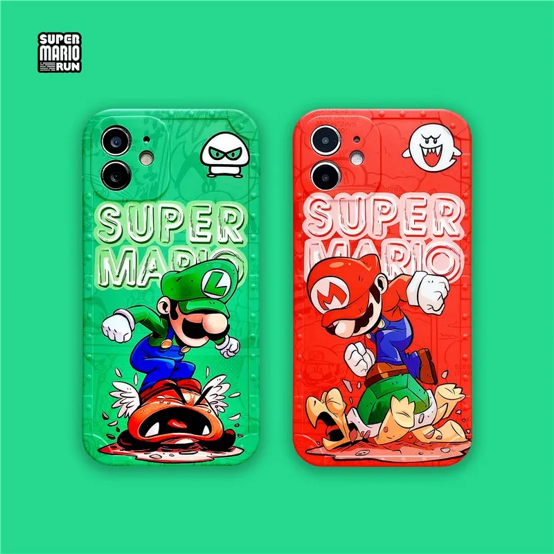 

Japan game super soft Case For iPhone 11 12 Pro Max mini 7 8 6 6S Plus XR X XS MAXse silicone phone Cover Cartoons fundas capa