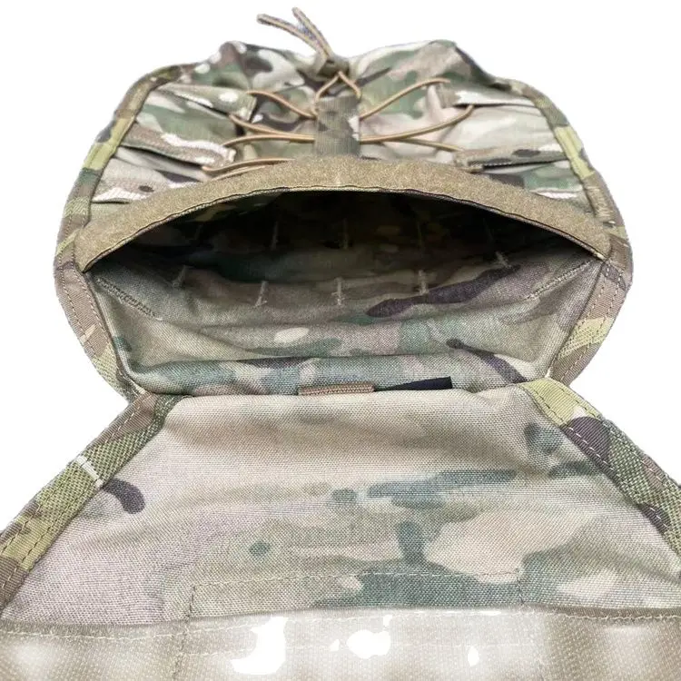 Tactical Raider] Tactical Vest MOLLE Water Bag MC 500D CP Imported Original Fabric Lightweight Modeling Bag