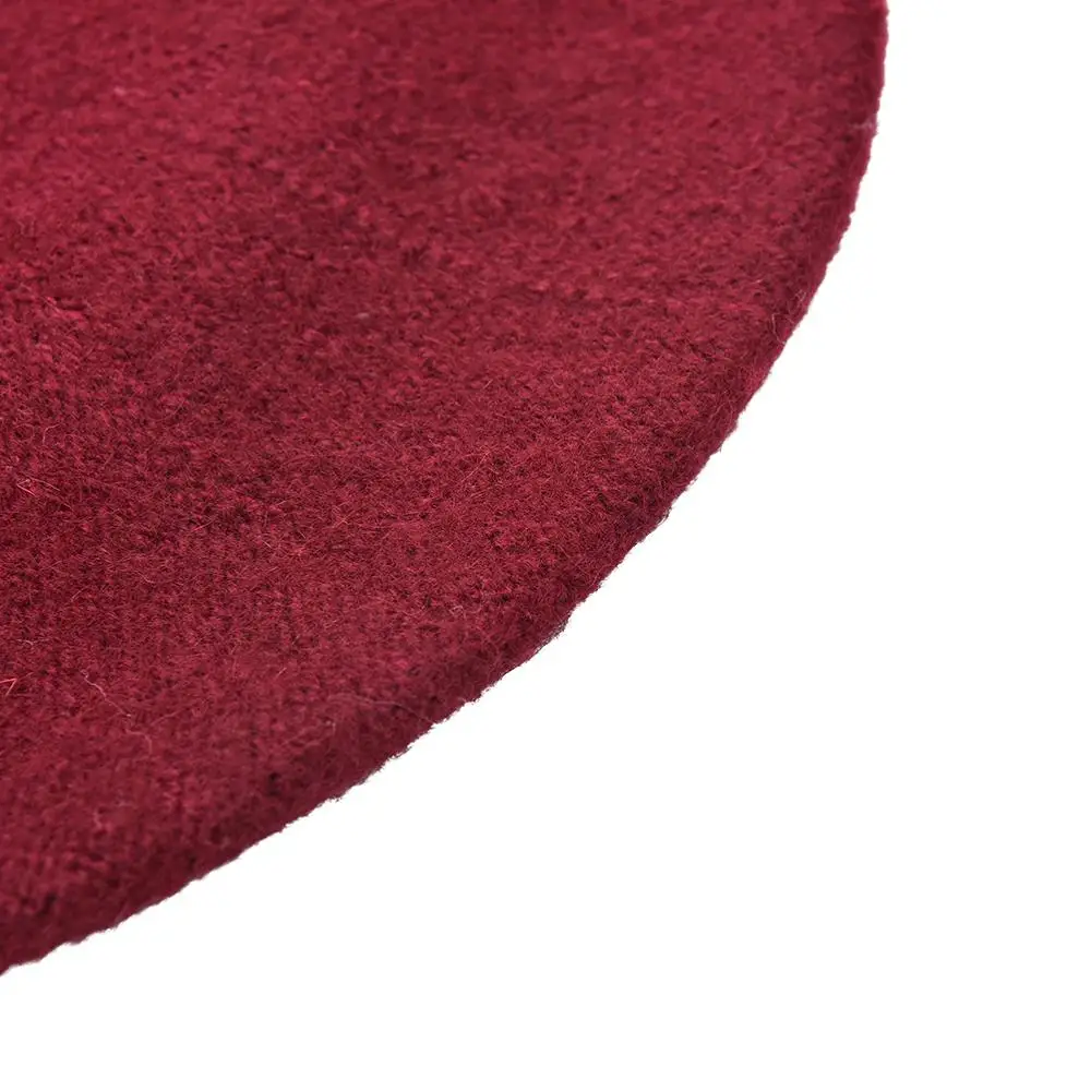 Однотонный поп-берет 1 шт. шапка французский берет модные шапки для женщин и