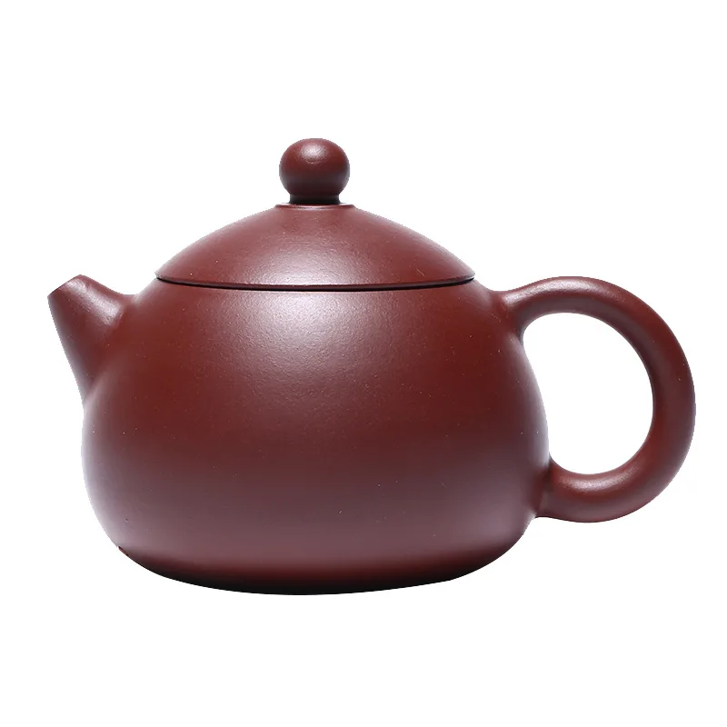 

Yixing raw ore purple clay teapot mixed batch fine Wendan teapot traditional tea set