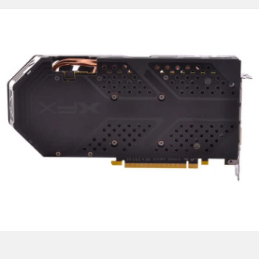Бывшая в употреблении видеокарта XFX RX 580 8 Гб бит GDDR5 для настольного ПК игровая не
