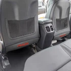 1 шт. универсальная защитная накладка на заднюю панель автомобиля, подушка для защиты от ударов заднего сиденья для Toyota prado Аксессуары для land cruiser, Стайлинг автомобиля